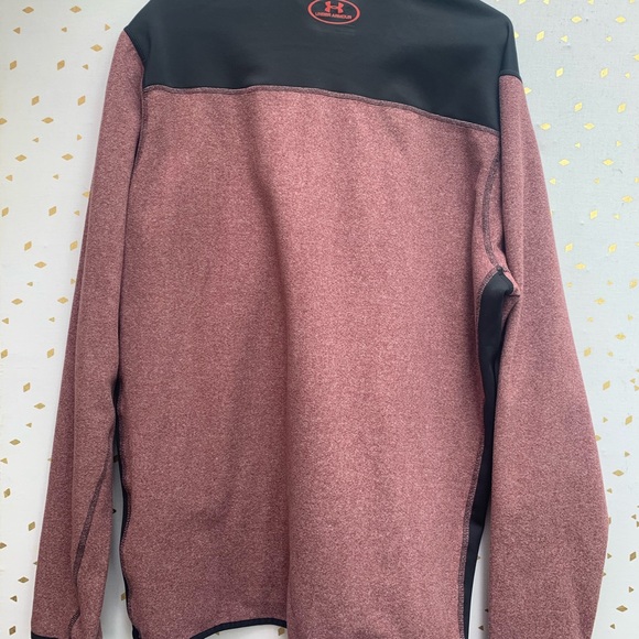 Xl under armour cold gear 3/4 zip pullover - Picture 2 of 3